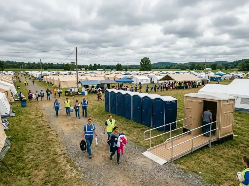 disaster-relief-camp-restrooms-010 — frequently asked questions, Dumpster & Portable Bathrooms Rental in Willoughby Hills, OH